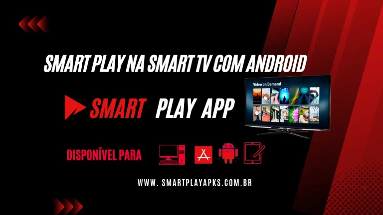 Smart Play na Smart TV com Android